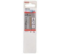 Forets à métaux HSS-TiN Bosch, DIN 338, 2 x 24 x 49 mm 2608596671