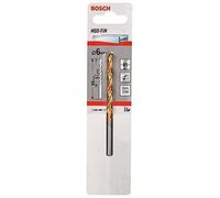 Bosch Accessories 2608596711 HSS Foret pour le métal 6 mm Longueur totale 93 mm TiN DIN 338 tige cylindrique 1 pc(s)