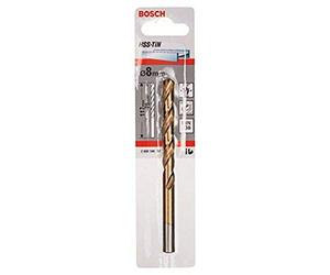 Bosch Accessories 2608596731 Foret à métaux rectifié HSS-TIN DIN 338 Ã˜ 8 mm