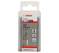 Forets à carrosserie laminés (10 pcs) Bosch 2608597251
