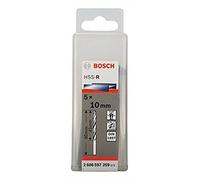 Bosch Accessories 2608597259 Foret à carrosserie laminé HSS-R DIN 1897 Ã˜ 10 mm 5 pièces