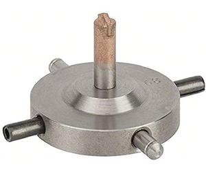 Bosch Accessories 2608597478 Croisillon de centrage pour couronne de forage à sec/couronne diamantée 68 mm