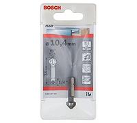 Bosch Accessories 2608597502 Fraise conique à lamer HSS queue six pans Ø 10,4 mm