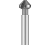 Bosch Accessories 2608597504 Fraise à noyer conique HSS queue cylindrique trois taillants 90° Ø 6,3 mm