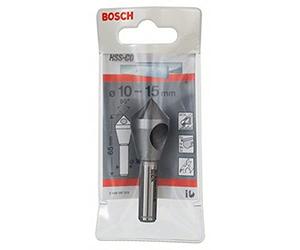 Bosch Accessories 2608597511 Fraise à lamer à trou transversal HSS-E queue cylindrique Longueur 45 mm