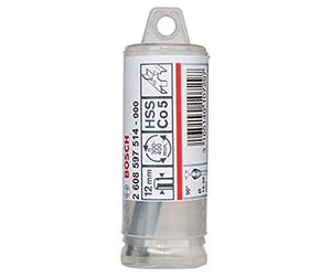 Bosch Accessories 2608597511 Fraise à lamer à trou transversal HSS-E queue cylindrique Longueur 45 mm