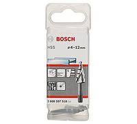 Bosch Fraises étagées HSS 4 - 12 mm, 6,0 mm, 50 mm Quantité:1