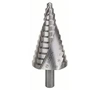 Bosch 2608597521 Foret Étagé Acier Rapide Diamètre Étages 4/39 Mm / Diamètre Queue 10 Mm / Longueur Totale 107 Mm G