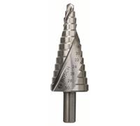 Bosch Accessories 2608597520 HSS Foret étagé 6 - 30 mm Longueur totale 93.5 mm tige à 3 surfaces 1 pc(s)
