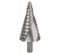 Bosch Accessories 2608597518 Fraise étagée queue 3 pans Longueur 50 mm Exécution HSS Argent