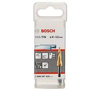 Bosch Fraise étagée HSS-TiN 4 - 12 mm, 6,0 mm, 66,5 mm Quantité:1