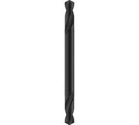 Bosch Accessories 2608597593 HSS Foret à double pointe 4.9 mm Longueur totale 62 mm meulé tige cylindrique 10 pc(s)