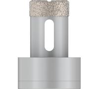 Bosch Accessories 2608599031 Scie Trépan Diamantée à sec Best for Ceramic (pour la Céramique, X-LOCK, Dry Speed, Ø 25 mm, Longueur de Travail de 35 mm) Couleur
