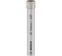Bosch Accessories Dia-Bohrer PRO for Ceramics 10mm Diamant-Nassbohrer 2608599051 Foret pour verre et carrelage 10 mm Longueur totale 66 mm 1 pc(s)