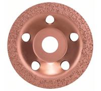 Bosch Accessories 2608600177 Meules assiettes au carbure, 115 x 22,23 mm, grain fin, plat Grain fin, plat. 115 mm 1 pc(s)