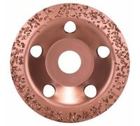 Bosch Meule assiette au carbure 115 x 22,23 mm; gros, surface bombée Quantité:1