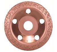 Bosch Accessories 2608600180 Meule assiette au carbure, grain fin, bombée Grain fin, bombée 115 mm 1 pc(s)