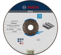 Bosch Accessories 2608600225 Disque à tronçonner Métal 230 x 2,5 mm Gris