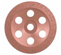 Bosch Accessories 2608600362 Meule assiettes au carbure, 180 x 22,23 mm, fin, plat Grain fin, plat.