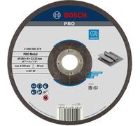Bosch Disque à ébarber 2608600379, moyeu déporté 180 mm acier