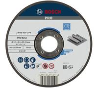 Bosch Accessories 2608600394 Disque à Tronçonner à moyeu plat expert for metal A 30 S BF 125 mm 2,5 mm, Noir