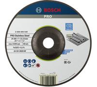 Bosch Disque à ébarber 2608600540 à moyeu déporté 180 mm acier