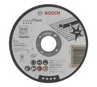 Bosch Accessories 2608600545 Disque à Tronçonner à moyeu plat expert for inox rapido 60 T inox BF 115 mm 1,0 mm