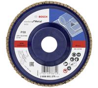 Bosch Accessories 2608601275 X431 Disque segmenté Diamètre 125 mm Ø de perçage 22.33 mm Grain 60 acier