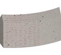 Bosch 2608601415 segments pour couronnes de forage diamantées 52mm Gris