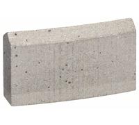 Bosch Segments Bosch pour trépans diamant humide 1 1/4" UNC Best for Universal 8 11,5 mm 142 Quantité:8