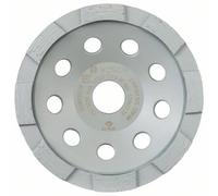 Bosch Professional 1x Meule Assiette Diamantée Standard for Concrete (pour béton, 125 x 22,23 x 5 mm, accessoires meuleuse angulaire)