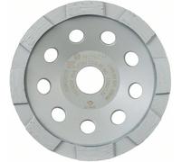 Bosch Accessories 2608601573 Meule assiette diamantée Standard for Concrete, 125 x 22,23 x 5 mm Standard for Concrete 125 mm 1 pc(s)