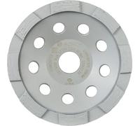 Bosch Professional 1x Meule Assiette Diamantée Standard for Concrete (pour béton, 125 x 22,23 x 5 mm, accessoires meuleuse angulaire)