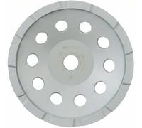 Bosch Accessories 2608601575 Meule assiette diamantée Standard for Concrete, 180 x 22,23 x 5 mm Standard for Concrete 180 mm 1 pc(s)