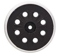 Bosch Plateau de ponçage 2608601607 – Ø125 mm mi-dur – Noir