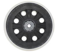 Bosch Plateau de ponçage 2608601607 – Ø125 mm mi-dur – Noir