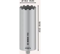 Bosch Accessories 2608601800 2608601800 Scie-cloche 182 mm 1 pc(s)