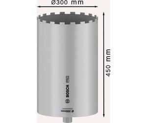 Bosch Accessories 2608601802 2608601802 Scie-cloche 300 mm 1 pc(s)