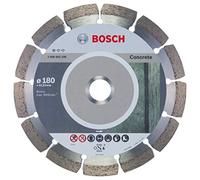 Bosch Accessories 2608602199 Disque à tronçonner diamanté standard for concrete 180 x 22,23 x 2 x 10 mm