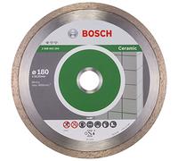Bosch Disque à tronçonner diamanté Professional pour céramique 180 x 22,23 x 1,6 x 7 mm 2608602204