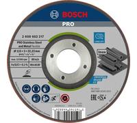 Bosch Accessories 2608602217 Disque à ébarber 115 mm 1 pc(s) acier