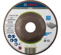 Bosch Accessories 2608602488 Disque à ébarber à moyeu déporté Diamètre 125 mm Ø