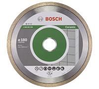 Bosch Accessories 2608602536 Disque à tronçonner diamanté standard for ceramic 180 x 25,40 x 1,6 x 7 mm, Gris