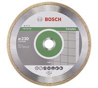 Bosch Accessories 2608602538 Disque à tronçonner diamanté standard for ceramic 230 x 25,40 x 1,6 x 7 mm