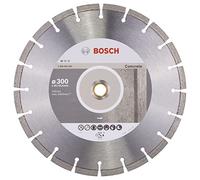 Bosch Accessories 2608602543 Disque à tronçonner diamanté standard for concrete 300 x 20/25,40 x 2,8 x 10 mm