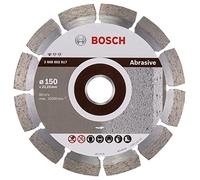 Bosch Accessories 2608602617 Disque à tronçonner diamanté standard for abrasive 150 x 22,23 x 2 x 10 mm