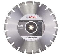 Bosch Accessories 2608602625 Disque à tronçonner diamanté standard for asphalt 350 x 20/25,40 x 3,2 x 10 mm, Gris