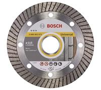 Bosch Accessories 2608602671 Disque à tronçonner diamanté best for universal turbo 115 x 22,23 x 2,2 x 12 mm