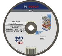 BOSCH Disque à tronçonner droit Rapido Multi Construction ACS 46 V BF, 180 mm, 1,6 mm 2608602766