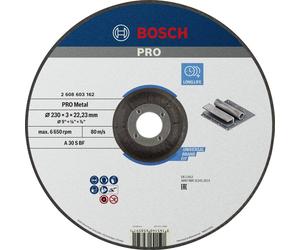 Bosch Accessories 2608603162 2608603162 Disque à tronçonner à moyeu déporté 230 mm acier
